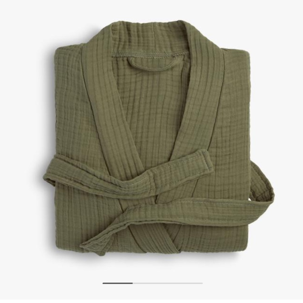 Parachute cloud cotton robe